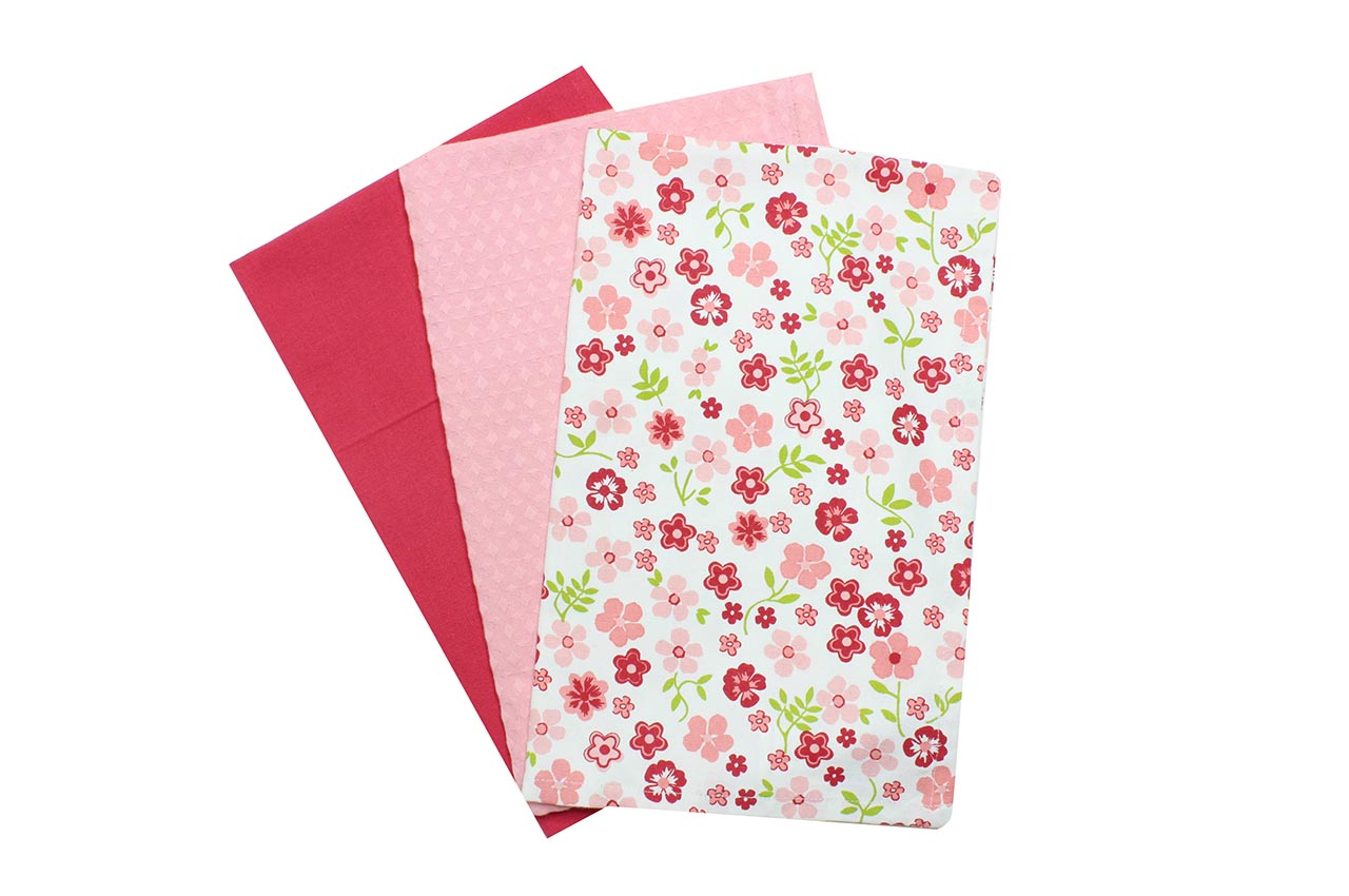 Blossom Kitchen Towel (18*27 Inches) Set of 3 Pc