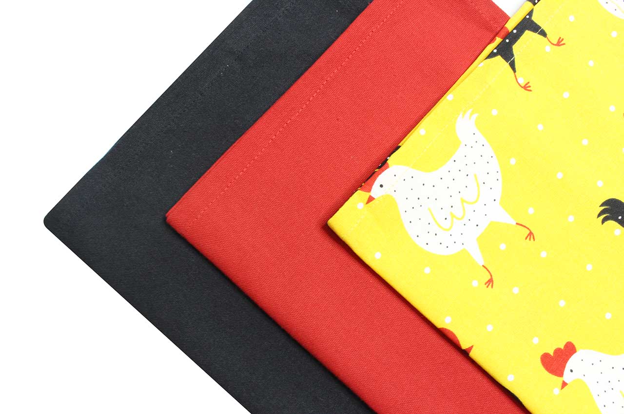 Rooster Kitchen Towel (18*27 Inches) Set of 3 Pc