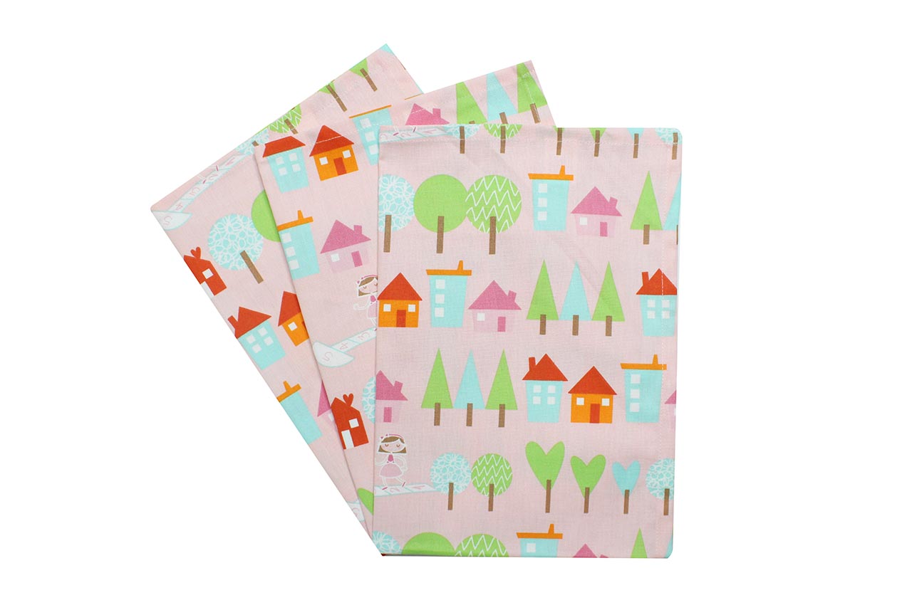 Suburb Kitchen Towel (18*27 Inches) Set of 3 Pc