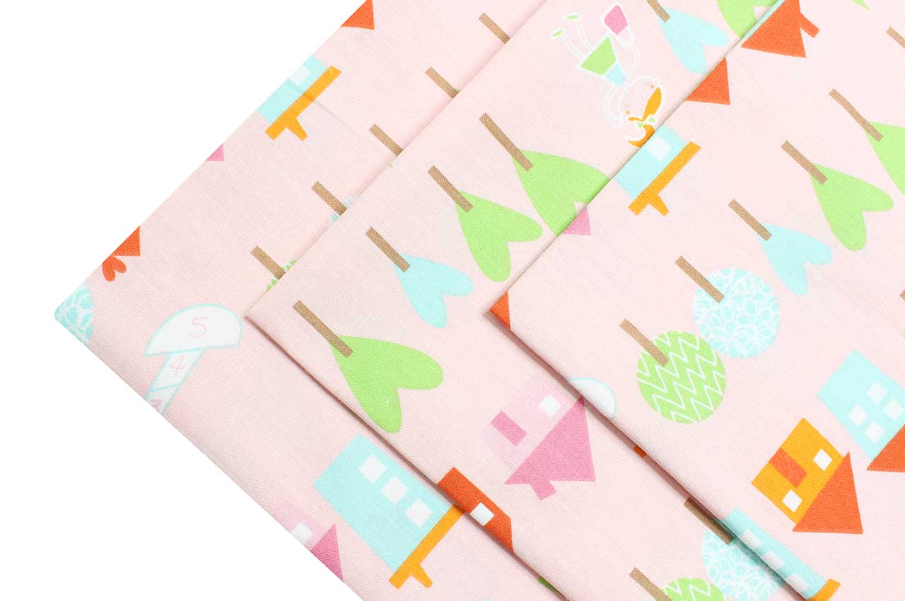 Suburb Kitchen Towel (18*27 Inches) Set of 3 Pc