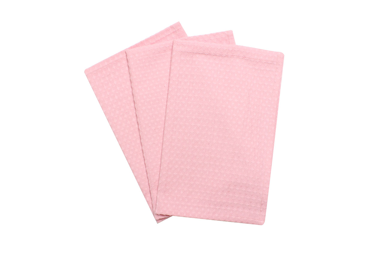 Blush Kitchen Towel (18*27 Inches) Set of 3 Pc