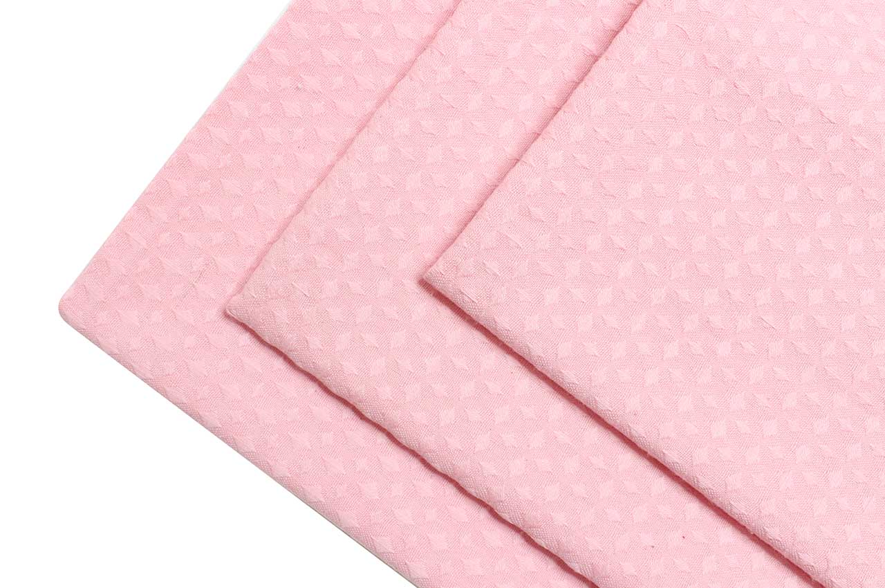 Blush Kitchen Towel (18*27 Inches) Set of 3 Pc